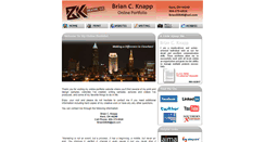 Desktop Screenshot of briancknapp.com